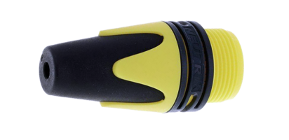 Neutrik XLR-Tülle, Kabelstecker NC-XX, gelb