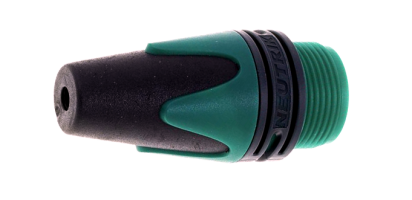 Neutrik XLR-Tülle, Kabelstecker NC-XX, grün
