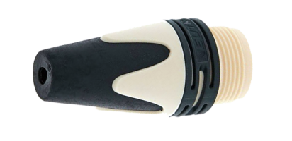 Neutrik XLR-Tülle, Kabelstecker NC-XX, weiß
