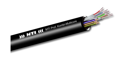 MTI Prof. Kombi-Multicore, 1x CAT7 AWG26/7-1x Strom 3x 1,5 mm²