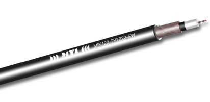 MTI Prof. Instr.-Cable TP70, 1x0,22 mm², sw., 100,0 m