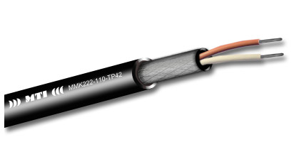 MTI Prof. Digital Micro-Cable, 1x2x0,22mm², 110 Ohm, sw, 100m Trommel