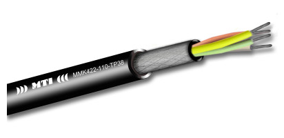 MTI Prof. Digital Micro-Cable, 1x4x0,22mm², 110 Ohm AES, sw, 500m Trommel