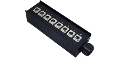 Stagebox 8x XLR-male, TL25 female