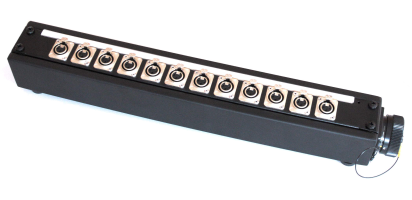 Stagebox 12x XLR-male, TL37 female