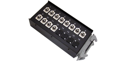 Stagebox 12x XLR-fem., HAN40 female