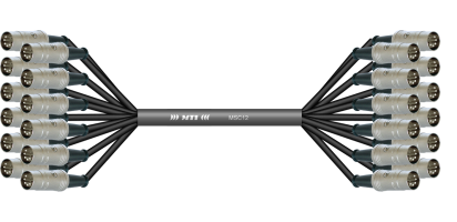 MTI MIDI Analog-Loom, DIN 5pol., 12Ch.