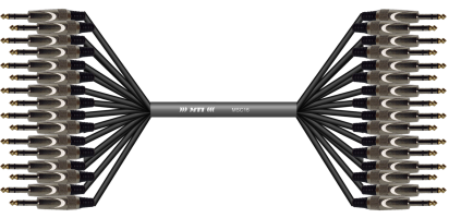 MTI Prof. Analog-Loom, MTI Klinke/Klinke 3p., 16Ch.