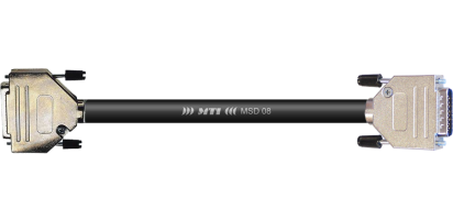 MTI Digital-Loom, 1x D-Sub-male 25p.,1x D-Sub-male 26p.YAM/TAS/LYNX