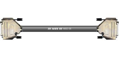 MTI First Class Analog-Loom, 2x D-Sub-male 25p. 8Ch.
