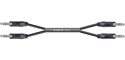 MTI First Class Digital-Loom, Klinke/Klinke 3p., 2 Ch., sw