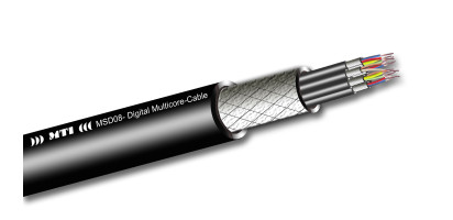 Digital Multicore, 08x 2x 0,14 mm², 110 Ohm