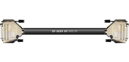 MTI YAMAHA Digital-Loom, 2x D-Sub-male 25p.