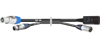 MTI Prof. Kombi-Core 1x Kaltg.-Bu./XLR-male auf 1x Powercon FCB/XLR-fem.