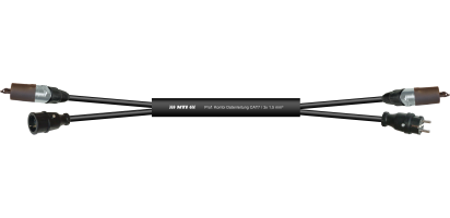 MTI Prof. Kombi-Core, 1x CAT7-1x Strom 3x 1,5 mm²