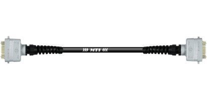 Multicore-Kabel HAN24 male/male, 8Ch., 40,0 m