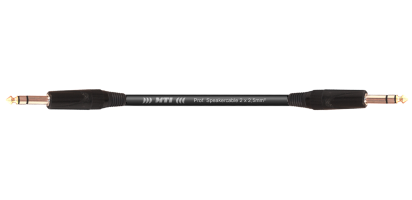 MTI Speakercable, 2x2,5mm², Klinke/Klinke