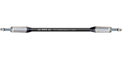 MTI Speakercable, 2x1,5mm², Neutrik Kl./Kl.