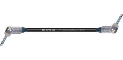 MTI Speakercable, 2x1,5mm², 2x Neutrik Winkelklinke