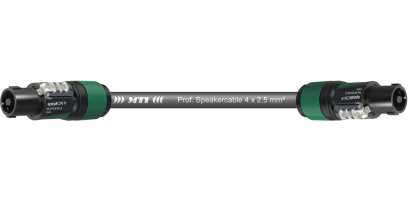 MTI Speakercore, 4x2,5mm², Speakon 4pol.