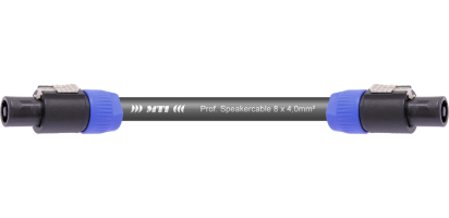 MTI Speakercore, 8x 4,0 mm², Speakon 8pol.