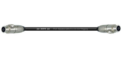MTI Speakercore, 8x 2,5mm² Rigging, Speakon 8pol. Metall