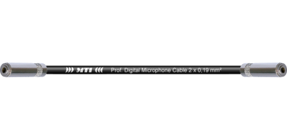 MTI Digital Micro-Cable, 2x Mini-Kl.-Bu.3p.