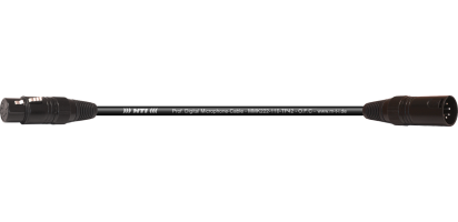 MTI Prof. DMX-Cable, XLR fem./male 5p.sw.