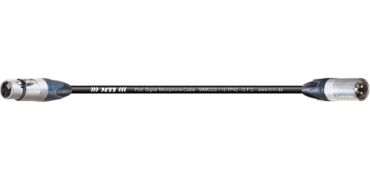 MTI Prof. DMX-Cable, Neutrik XLR-fem./male 3p.