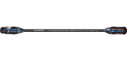 MTI Prof. DMX-Cable, XLR-fem./male 5p. sw., BXX-6