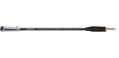 MTI Digital Micro-Cable, Kl.-Buchse/Klinke 3p.