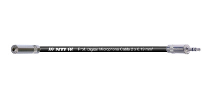 MTI Digital Micro-Cable, Mini-Kl.-Bu./Mini-Kl.3p.