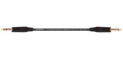 MTI Digital Micro-Cable, Klinke 3p./Klinke 2p. sw.