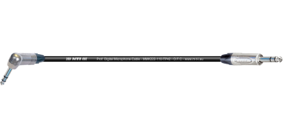 MTI Digital Micro-Cable, 1x W.-Klinke/Klinke 3p.