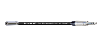 MTI Digital Micro-Cable, Mini-Kl.-Bu. 3p./Klinke 3p.