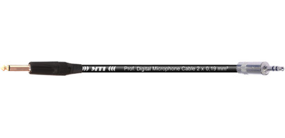 MTI Digital Micro-Cable, Klinke 2p./Mini-Kl.3p., br.