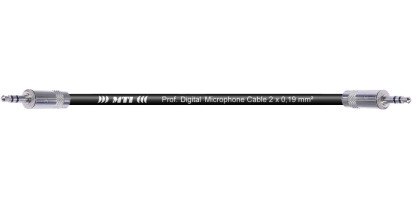 MTI Digital Micro-Cable, 2x Mini-Klinke 3p.