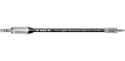 MTI Digital Micro-Cable, Klinke/Mini-Kl.3p.