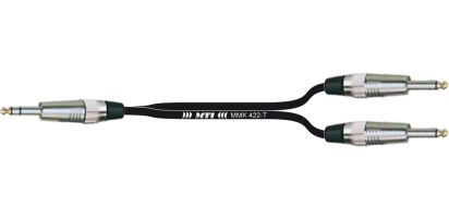 Breakout-Cable, Klinke 3p./ 2x Klinke 2p.