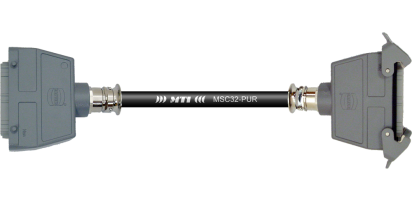 Multicore-Kabel HAN108 fem./male, 32Ch., PVC
