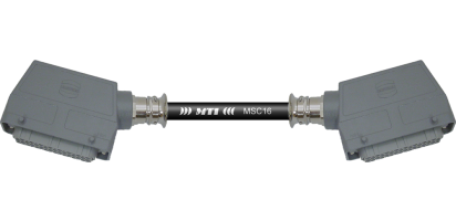Multicore-Kabel HAN64 fem./fem. seitl., 16Ch.