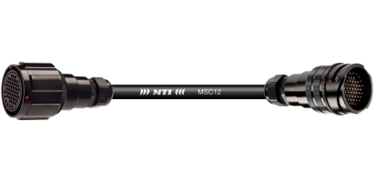 Multicore-Kabel TL37 fem. m.Ü./male o.Ü., 12-Ch.