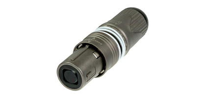 Neutrik opticalCON QUAD loop connector, single mode