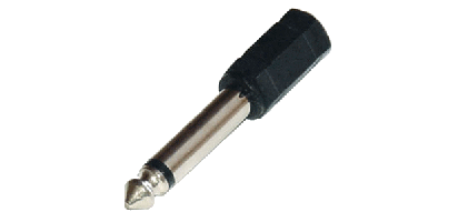 MTI-Adapter, Minikl.-Buchse 2p./Kl.-Stecker 2p.