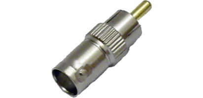 MTI-Adapter, BNC-Buchse/Cinchstecker