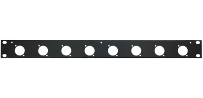 MTI Patch-Panel, 8 Bohrungen - D-Serie 