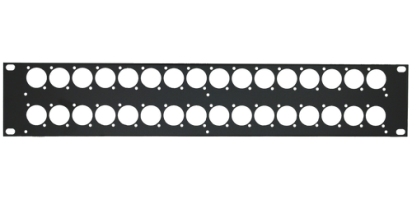 MTI Patch-Panel, 32 Bohrungen - D-Serie 