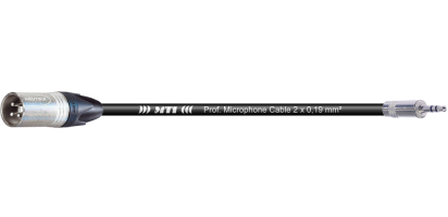 MTI Digital Audio-Adapter, XLR-male 3p./Mini-Kl. 3p., 0,2 m