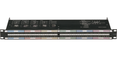 NEUTRIK Bantam-Patch-Panel, 2x48 TT, Federklemmen