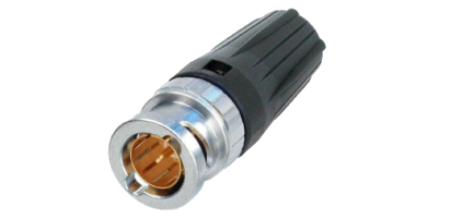 Neutrik BNC75 Ohm Kabelstecker, 1,6/7,2/10,0 mm, Bajonettverschluss